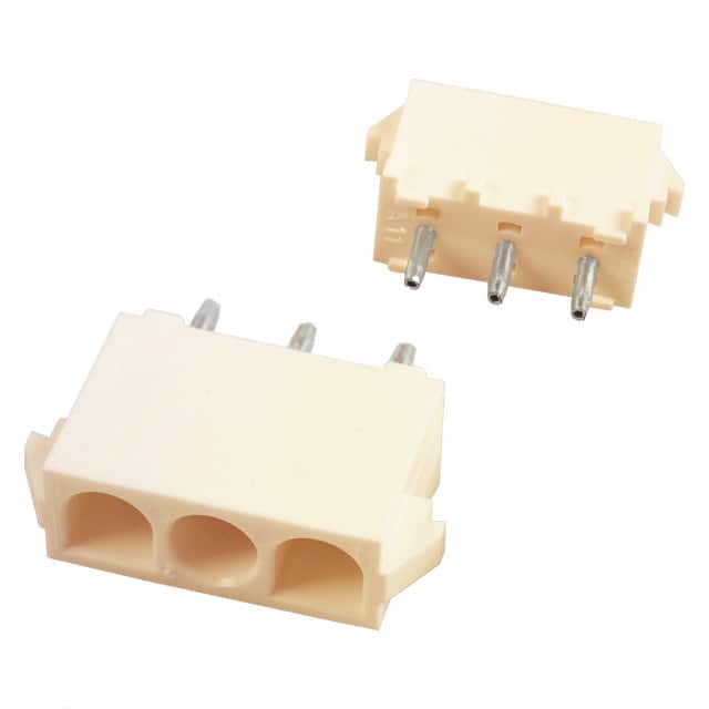 350429-1 CONN HEADER VERT 3POS 6.35MM