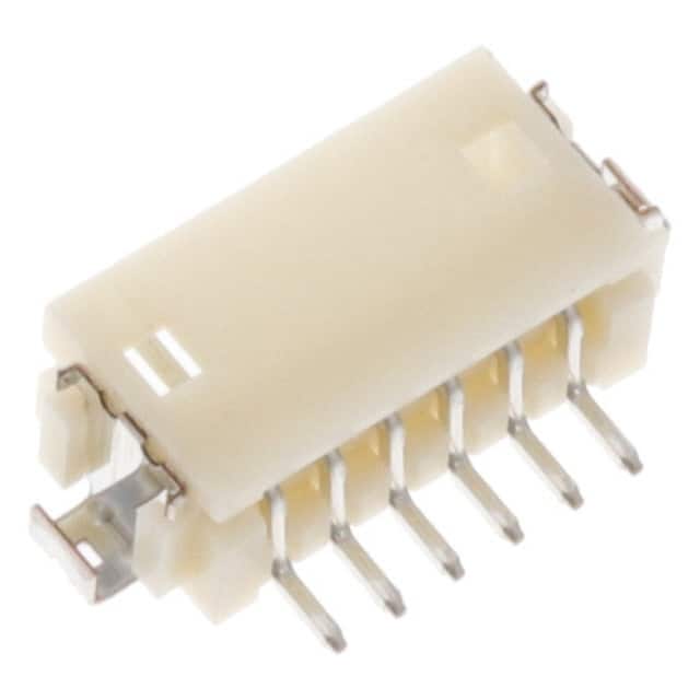 DF13A-6P-1.25H(75) CONN HEADER SMD R/A 6POS 1.25MM