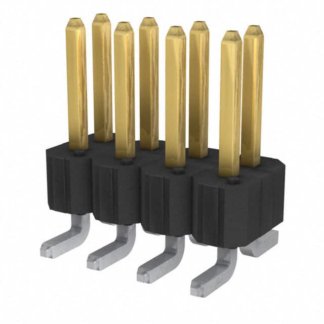 54202-S0804ALF CONN HEADER SMD 8POS 2.54MM