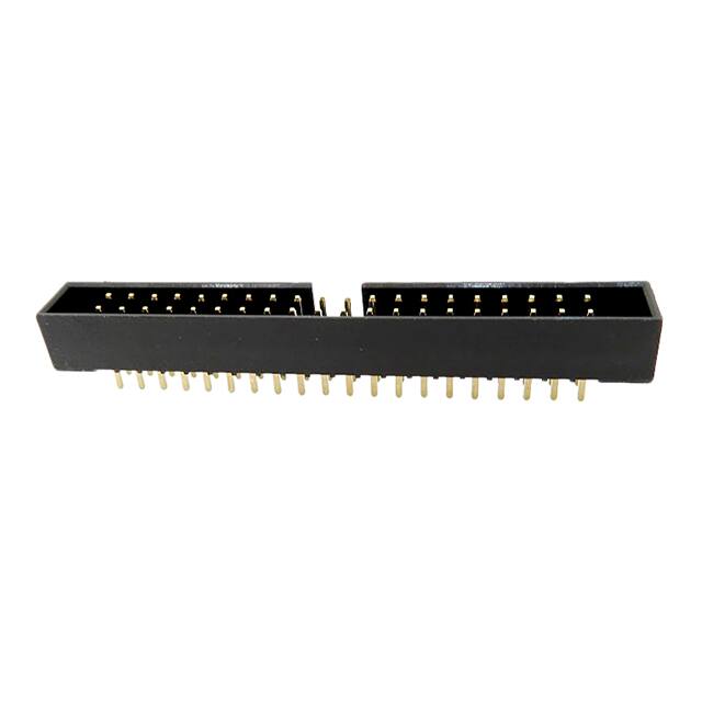 BHR-40-VUA CONN HEADER VERT 40POS 2.54MM