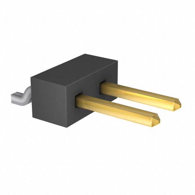 TSM-102-01-L-SH-P-TR CONN HEADER SMD R/A 2POS 2.54MM