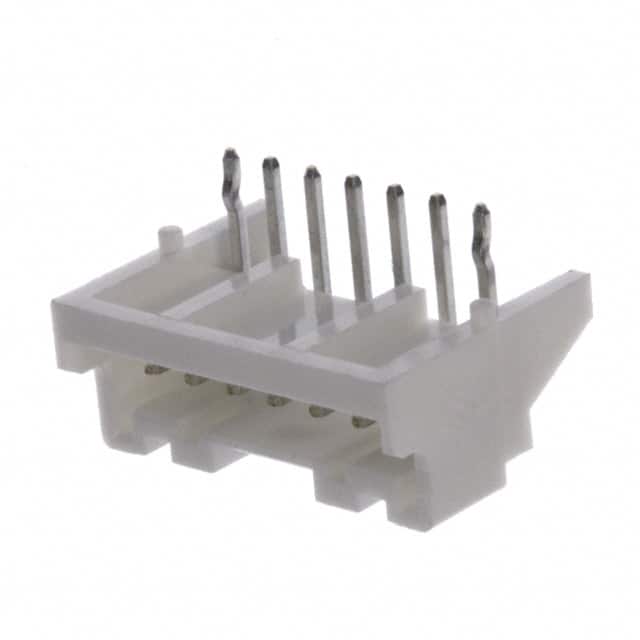 S07B-PASK-2(LF)(SN) CONN HEADER R/A 7POS 2MM