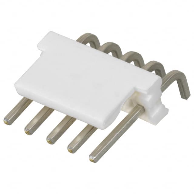 640389-5 CONN HEADER R/A 5POS 3.96MM