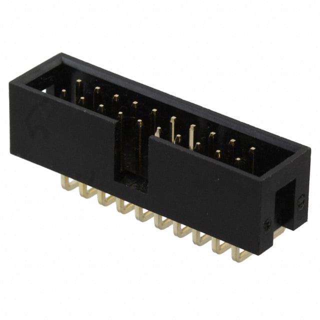 302-R201 CONN HEADER R/A 20POS 2.54MM
