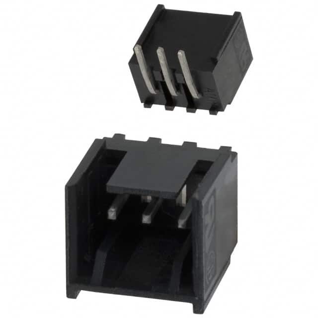 644803-3 CONN HEADER R/A 3POS 2.54MM