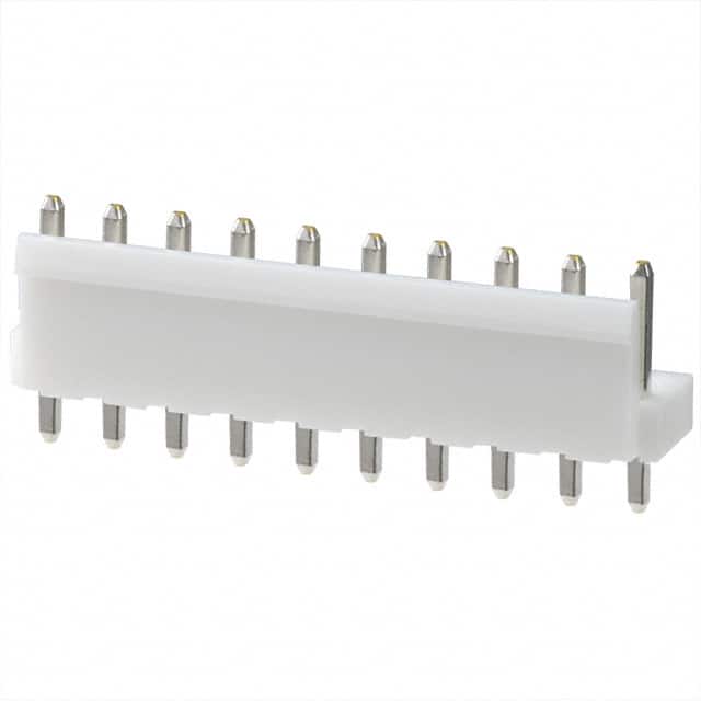 B10P-VH(LF)(SN) CONN HEADER VERT 10POS 3.96MM