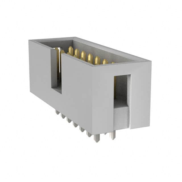 AWH 14G-0202-T CONN HEADER VERT 14POS 2.54MM