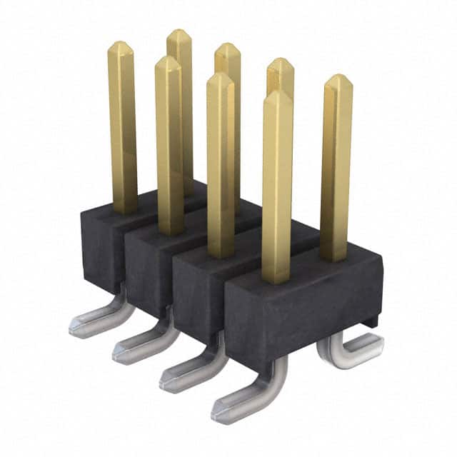 M20-8760442P CONN HEADER SMD 8POS 2.54MM