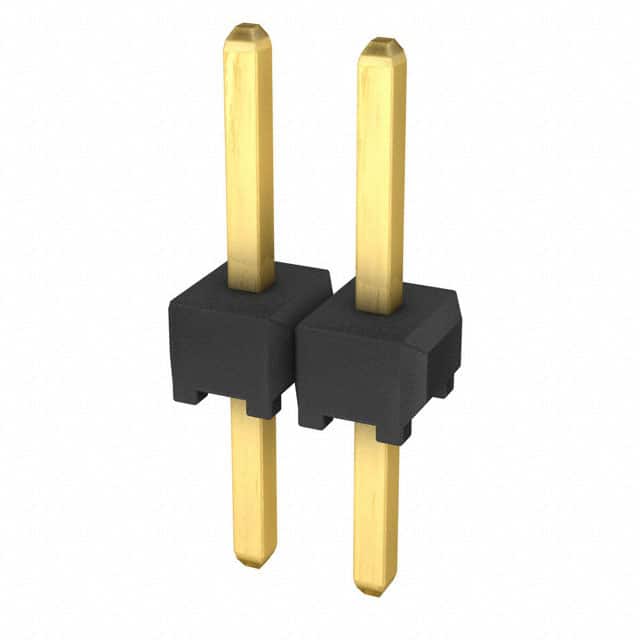 TMM-102-02-G-S CONN HEADER VERT 2POS 2MM