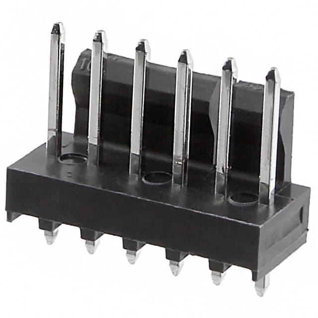 1718560006 CONN HEADER VERT 6POS 2.54MM
