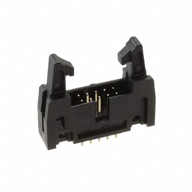 MHR-10-VUAL CONN HEADER VERT 10POS 2.54MM