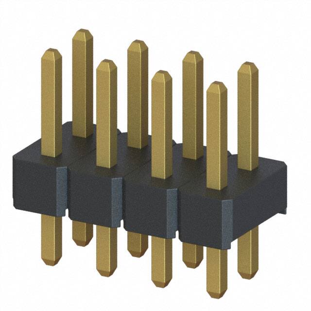 M22-2520405 CONN HEADER VERT 8POS 2MM