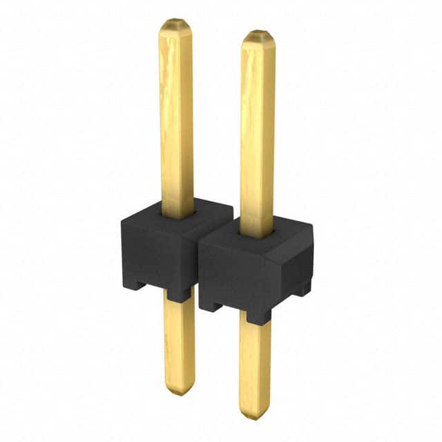 TMM-102-03-G-S CONN HEADER VERT 2POS 2MM