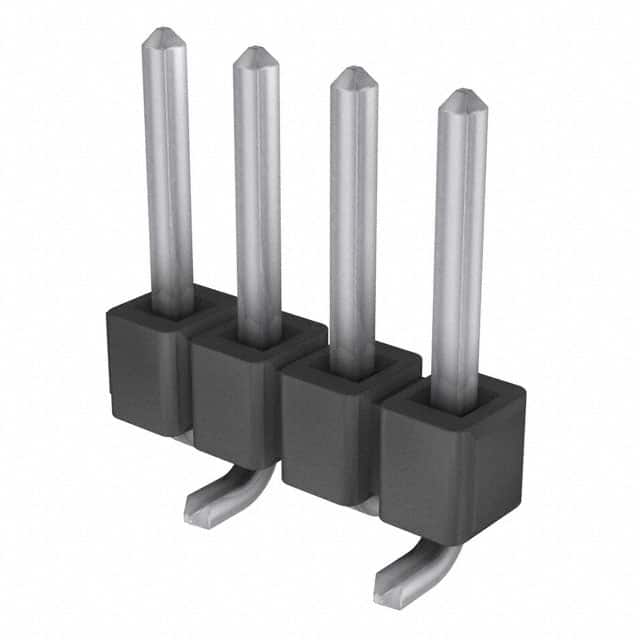 TSM-104-01-T-SV-P-TR CONN HEADER SMD 4POS 2.54MM