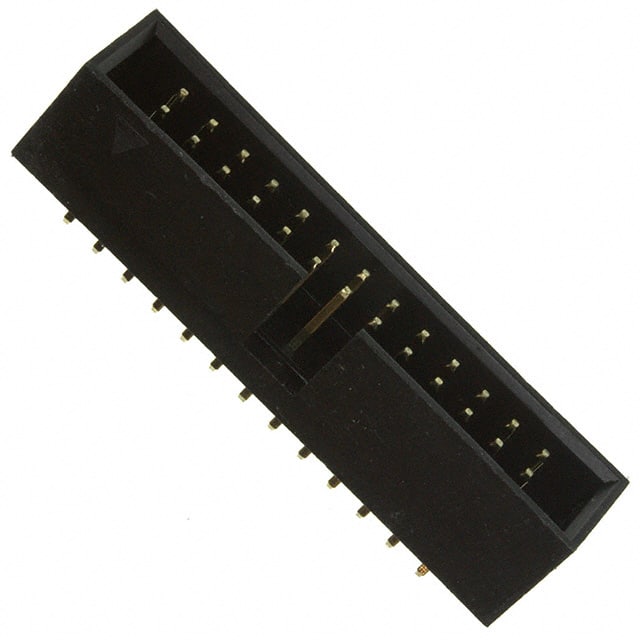 SBH11-PBPC-D13-ST-BK CONN HEADER VERT 26POS 2.54MM
