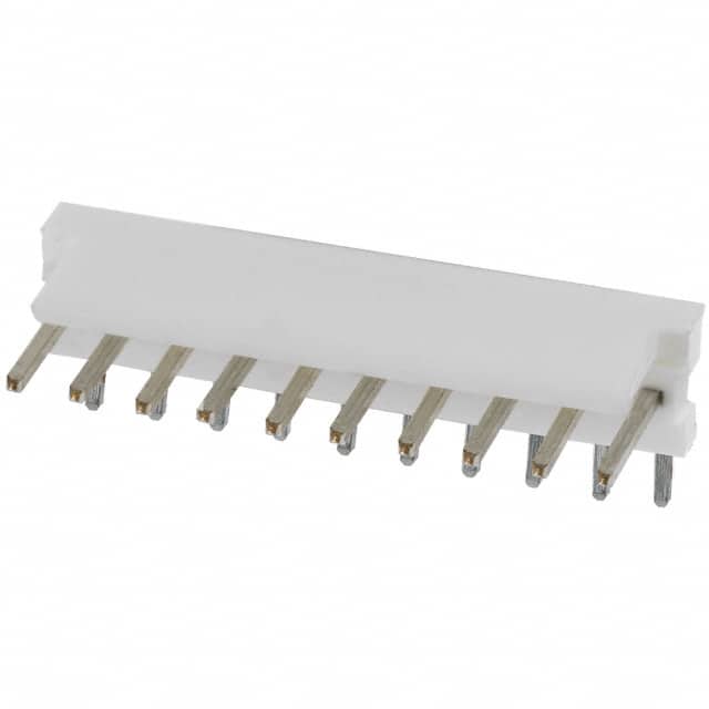 1-640457-0 CONN HEADER R/A 10POS 2.54MM