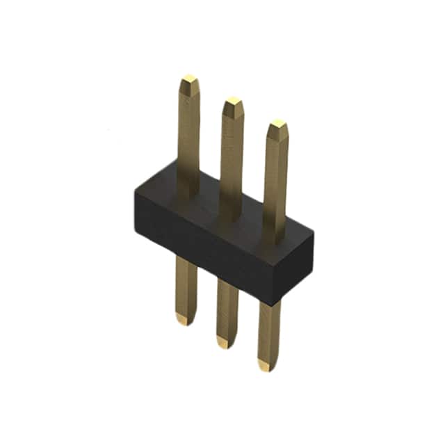 BC020-03-A-0200-0300-L-G 3POS 1.0MM PITCH PIN HEADER, SIL