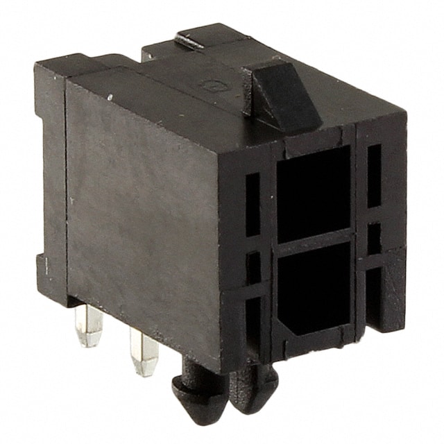 66200221022 CONN HEADER R/A 2POS