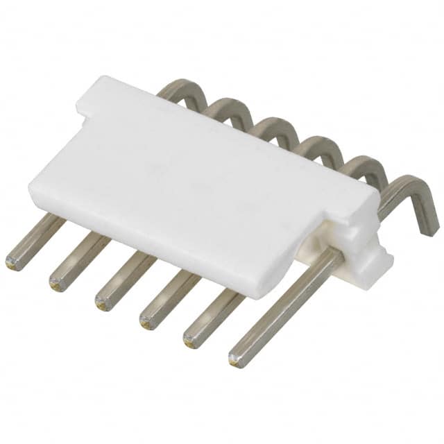 640389-6 CONN HEADER R/A 6POS 3.96MM