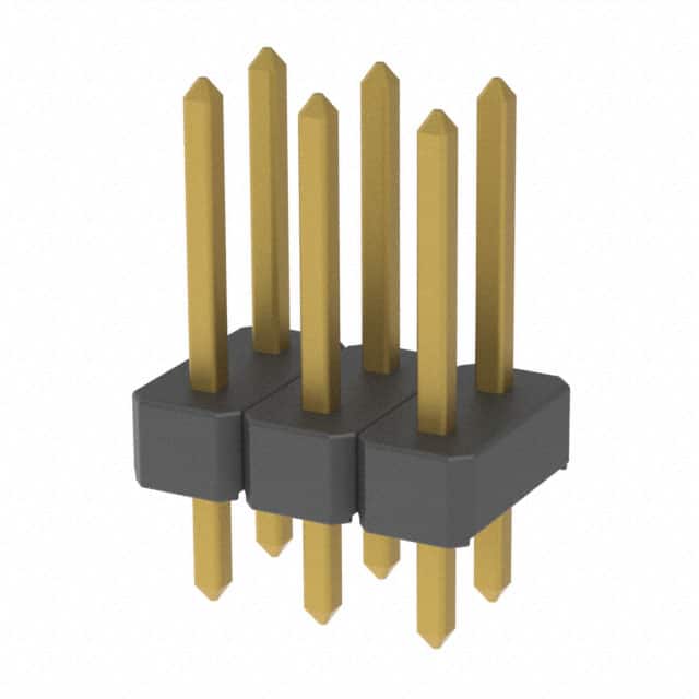 M22-2580305 CONN HEADER VERT 6POS 2MM