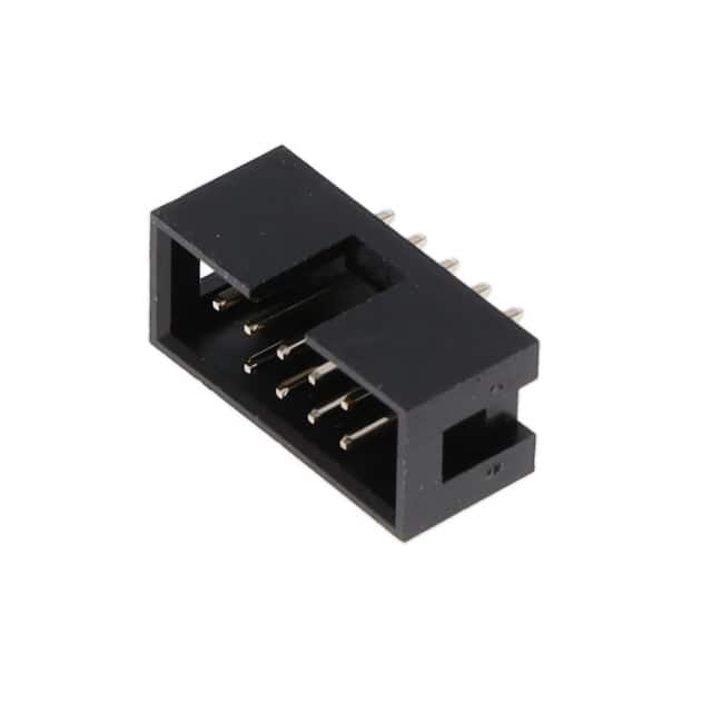 G821EU210AAL10Y BOX HEADER 2.54MM*2.54MM PITCH S