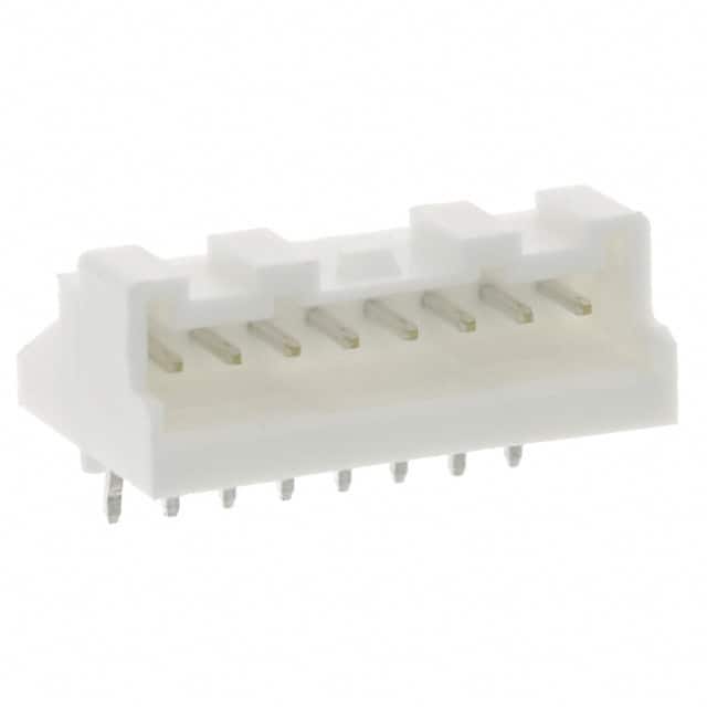 S08B-PASK-2 CONN HEADER R/A 8POS 2MM
