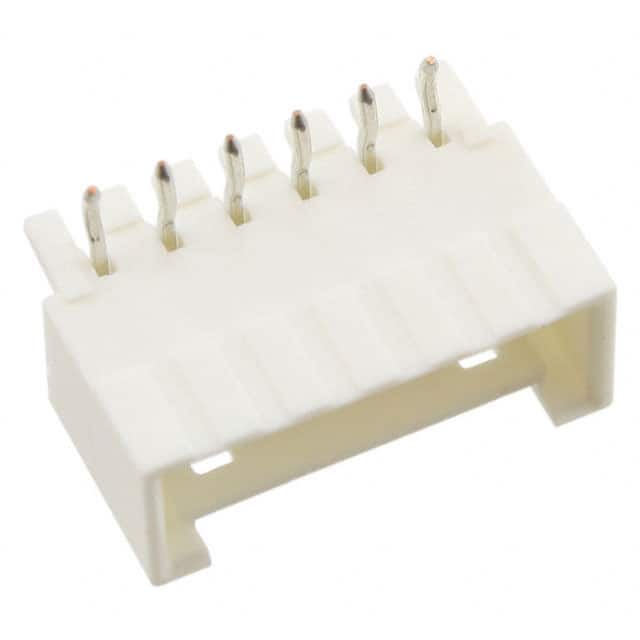 0534260610 CONN HEADER R/A 6POS 2.5MM