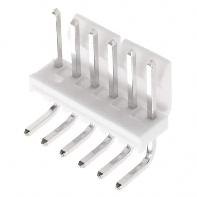 0026605060 CONN HEADER R/A 6POS 3.96MM