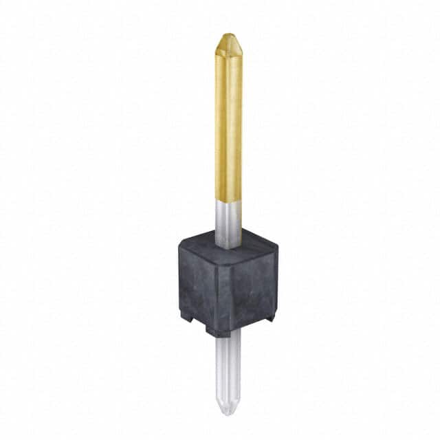 0901200761 CONN HEADER VERT 1POS