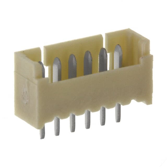 1734598-6 CONN HEADER VERT 6POS 1.25MM
