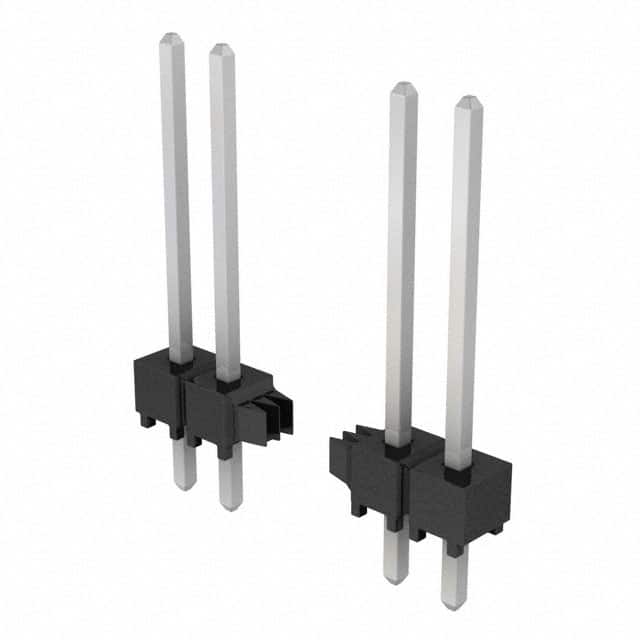 TSW-106-15-T-S CONN HEADER VERT 6POS 2.54MM