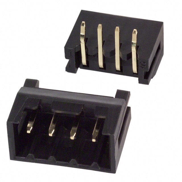 DF3-4P-2DS(01) CONN HEADER R/A 4POS 2MM