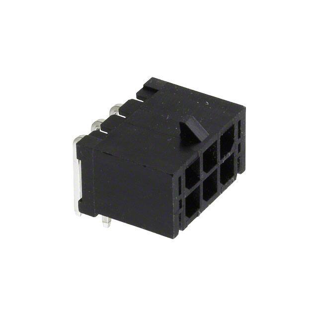 66200621022 CONN HEADER R/A 6POS 3MM