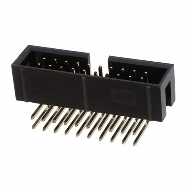 BHR-20-HUA CONN HEADER R/A 20POS 2.54MM
