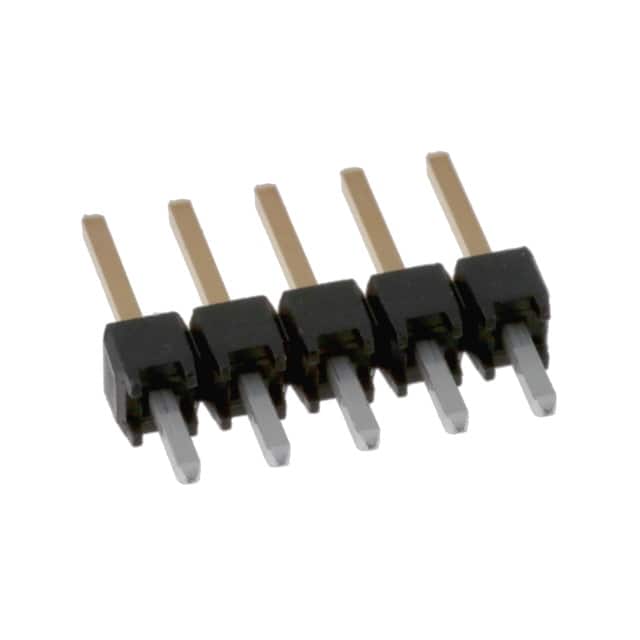 TSW-105-23-F-S CONN HEADER VERT 5POS 2.54MM