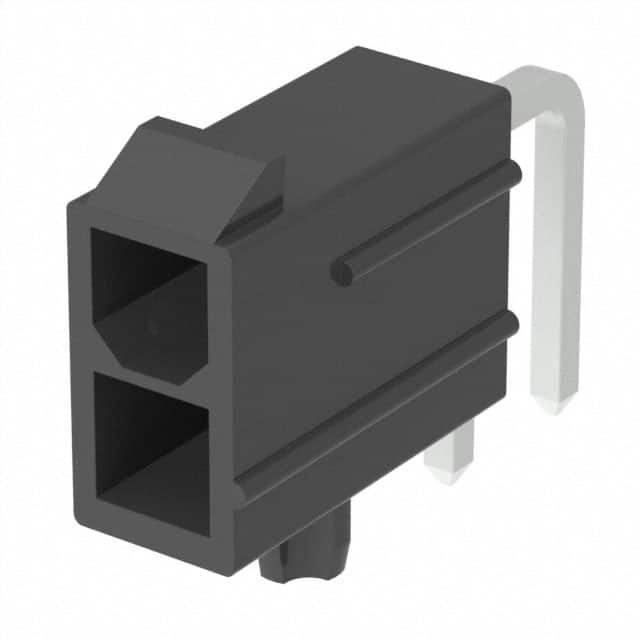 0050362457 CONN HEADER R/A 2POS