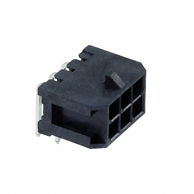 10127720-061LF CONN HEADER R/A 6POS 3MM