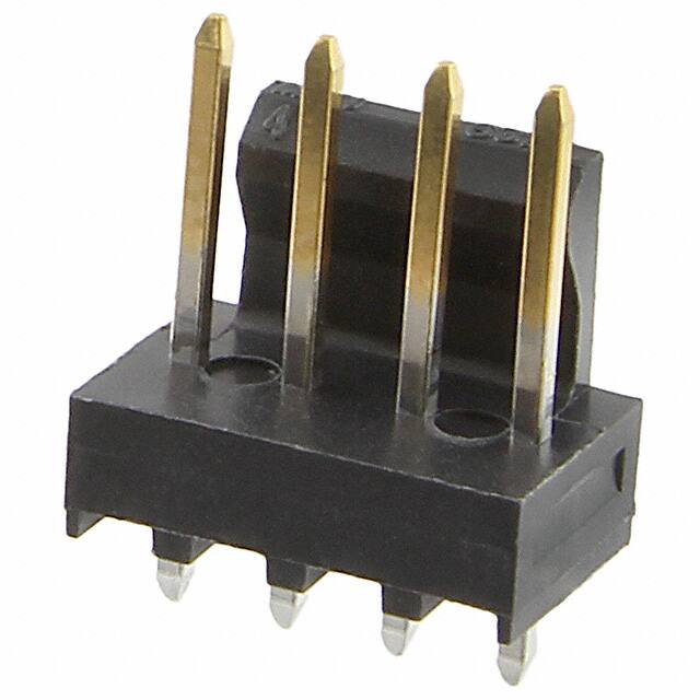 1718561004 CONN HEADER VERT 4POS 2.54MM