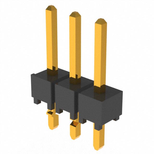 TSW-103-07-G-S-LL CONN HEADER VERT 3POS 2.54MM