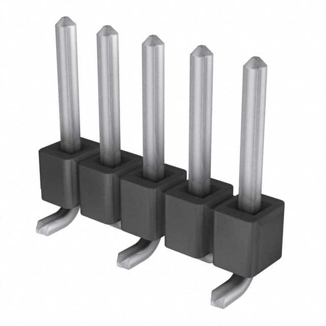 TSM-105-01-T-SV CONN HEADER SMD 5POS 2.54MM