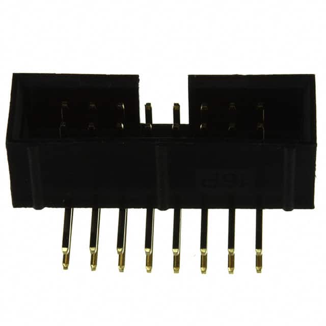 SBH11-PBPC-D08-RA-BK CONN HEADER R/A 16POS 2.54MM