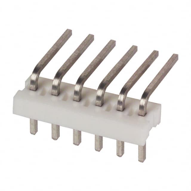 640453-6 CONN HEADER R/A 6POS 2.54MM