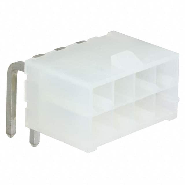 0353180820 CONN HEADER R/A 8POS 4.2MM