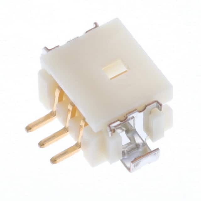 DF13A-3P-1.25H(76) CONN HEADER SMD R/A 3POS 1.25MM