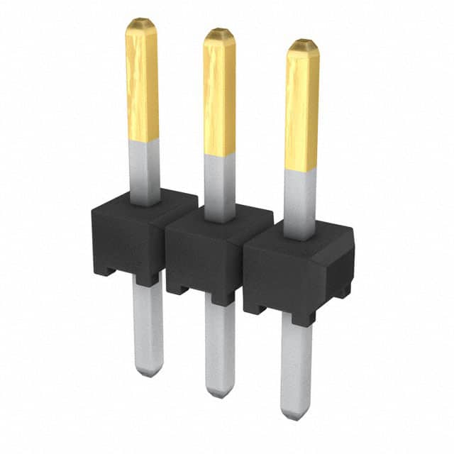TMM-103-03-L-S CONN HEADER VERT 3POS 2MM