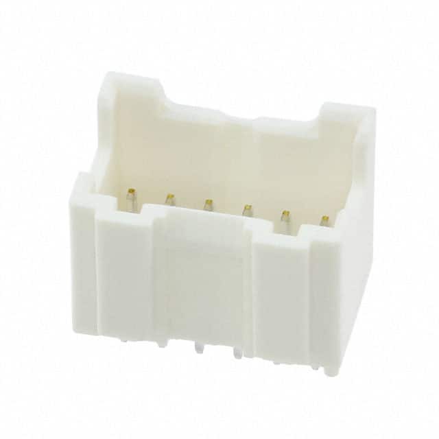 B12B-PADSS-1F(LF)(SN) CONN HEADER VERT 12POS 2MM