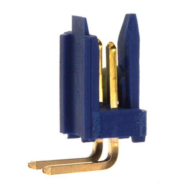 76382-302LF CONN HEADER R/A 2POS 2.54MM