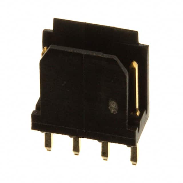76384-304LF CONN HEADER VERT 4POS 2.54MM