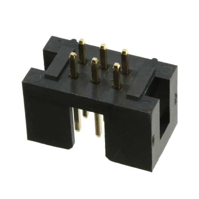 30306-6002HB CONN HEADER VERT 6POS 2.54MM