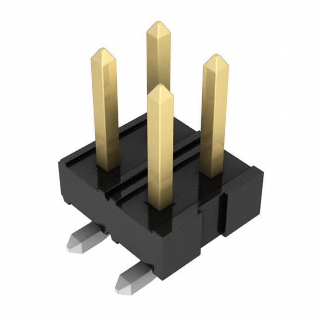 0877590464 CONN HEADER SMD 4POS 2MM